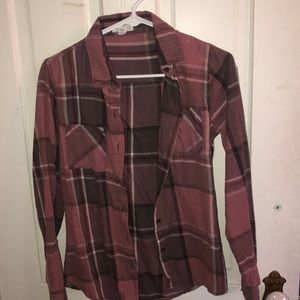 Pink flannel